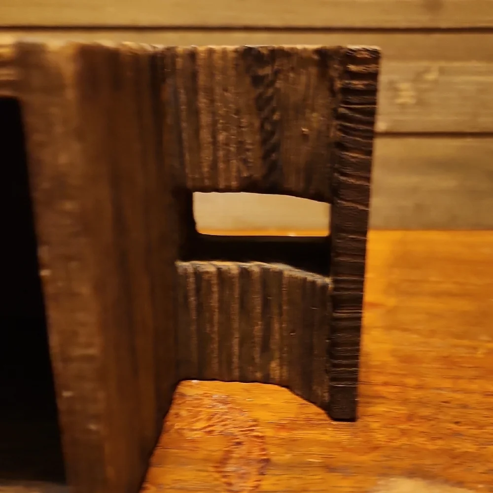 Wooden Phone Stand and Pencil cup